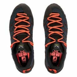 Remise 🎁 Salewa Wildfire 2 - Chaussures approche femme ✔️ -Merrell-shop salewa wildfire 2 chaussures approche femme navy blazer black 4