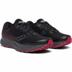 De gros 🔔 Saucony Guide 13 TR - Chaussures trail femme 😀 7 De gros 🔔 Saucony Guide 13 TR - Chaussures trail femme 😀 -Merrell-shop saucony guide 13 tr chaussures trail femme black bar 2