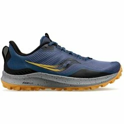 Offres 🎁 Saucony Peregrine 12 - Chaussures trail femme 😀 -Merrell-shop saucony peregrine 12 chaussures trail femme basin gold