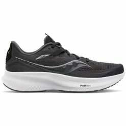 Bon marché 🛒 Saucony Ride 15 - Chaussures running femme 🧨 -Merrell-shop saucony ride 15 chaussures running femme black white
