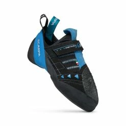 Meilleure vente ✨ Scarpa Instinct VSR - Chaussons escalade 🌟 -Merrell-shop scarpa instinct vsr chaussons escalade black azur 2