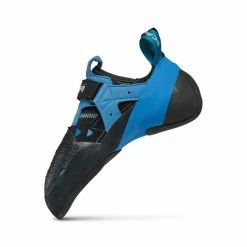 Meilleure vente ✨ Scarpa Instinct VSR - Chaussons escalade 🌟 -Merrell-shop scarpa instinct vsr chaussons escalade black azur 3