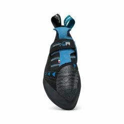 Meilleure vente ✨ Scarpa Instinct VSR - Chaussons escalade 🌟 -Merrell-shop scarpa instinct vsr chaussons escalade black azur 6