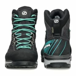 Vente flash 🧨 Scarpa Mescalito Trek GTX Wmn - Chaussures trekking femme 😀 10 Vente flash 🧨 Scarpa Mescalito Trek GTX Wmn - Chaussures trekking femme 😀 -Merrell-shop scarpa mescalito trek gtx wmn chaussures trekking femme dark anthracite tropical green 3