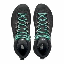 Vente flash 🧨 Scarpa Mescalito Trek GTX Wmn - Chaussures trekking femme 😀 12 Vente flash 🧨 Scarpa Mescalito Trek GTX Wmn - Chaussures trekking femme 😀 -Merrell-shop scarpa mescalito trek gtx wmn chaussures trekking femme dark anthracite tropical green 5