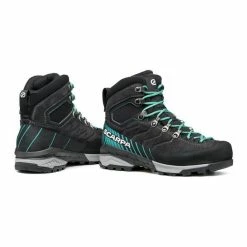 Vente flash 🧨 Scarpa Mescalito Trek GTX Wmn - Chaussures trekking femme 😀 13 Vente flash 🧨 Scarpa Mescalito Trek GTX Wmn - Chaussures trekking femme 😀 -Merrell-shop scarpa mescalito trek gtx wmn chaussures trekking femme dark anthracite tropical green 6