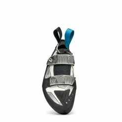 Coupon 🌟 Scarpa Quantic - Chaussons escalade femme ⭐ -Merrell-shop scarpa quantic chaussons escalade femme dust gray black 6