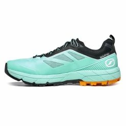 Coupon 😉 Scarpa Rapid Wmn - Chaussures approche femme 🎉 -Merrell-shop scarpa rapid wmn chaussures approche femme aqua sunny orange 2