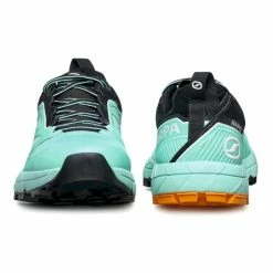 Coupon 😉 Scarpa Rapid Wmn - Chaussures approche femme 🎉 -Merrell-shop scarpa rapid wmn chaussures approche femme aqua sunny orange 3