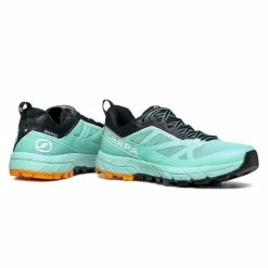 Coupon 😉 Scarpa Rapid Wmn - Chaussures approche femme 🎉 -Merrell-shop scarpa rapid wmn chaussures approche femme aqua sunny orange 5