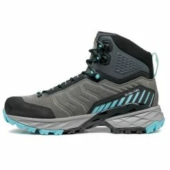 De gros 😉 Scarpa Rush Trek GTX - Chaussures trekking femme 🤩 -Merrell-shop scarpa rush trek gtx chaussures trekking femme midgray aqua 3