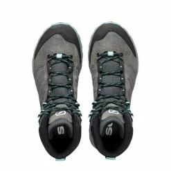 De gros 😉 Scarpa Rush Trek GTX - Chaussures trekking femme 🤩 -Merrell-shop scarpa rush trek gtx chaussures trekking femme midgray aqua 4