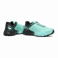 Le moins cher 😀 Scarpa Spin Ultra Wmn - Chaussures trail femme 🎁 -Merrell-shop scarpa spin ultra wmn chaussures trail femme aruba blue black 4
