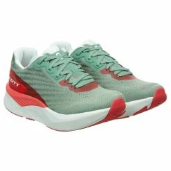 Top 10 👏 Scott Pursuit - Chaussures running femme 👏 -Merrell-shop scott pursuit chaussures running femme frost green coral pink 2