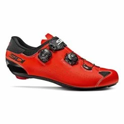 Le moins cher 😀 Sidi Genius 10 - Chaussures vélo de route ⌛ -Merrell-shop sidi genius 10 chaussures velo de route black bright red