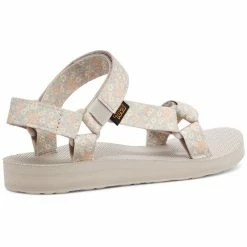 Coupon 😉 Teva Original Universal Wildflower - 🩴 Sandales randonnée femme ❤️ -Merrell-shop teva original universal wildflower sandales randonnee femme pastel yellow orange 3