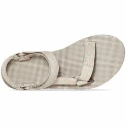 Coupon 😉 Teva Original Universal Wildflower - 🩴 Sandales randonnée femme ❤️ -Merrell-shop teva original universal wildflower sandales randonnee femme pastel yellow orange 4