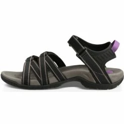 Budget 😀 Teva Tirra - 🩴 Sandales femme ✨ -Merrell-shop teva tirra sandales femme black grey 2