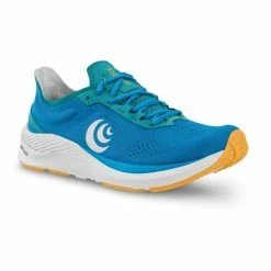 Meilleure vente ⭐ Topo Athletic Cyclone - Chaussures running femme 🥰 -Merrell-shop topo athletic cyclone chaussures running femme sky gold 2
