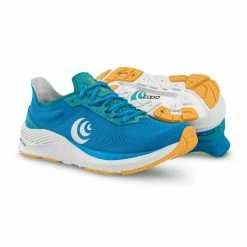 Meilleure vente ⭐ Topo Athletic Cyclone - Chaussures running femme 🥰 -Merrell-shop topo athletic cyclone chaussures running femme sky gold 5