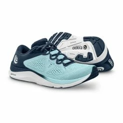 Bon marché 🎁 Topo Athletic Fli-Lyte 4 - Chaussures running femme 💯 -Merrell-shop topo athletic fli lyte 4 chaussures running femme powder blue white 5