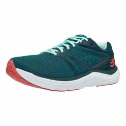 Sortie 🛒 Topo Athletic Magnifly 4 - Chaussures running femme ✨ -Merrell-shop topo athletic magnifly 4 chaussures running femme emeraude corail 2