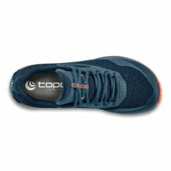 Promo 🎉 Topo Athletic MT-4 - Chaussures trail femme 🤩 -Merrell-shop topo athletic mt 4 chaussures trail femme navy coral 3