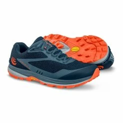 Promo 🎉 Topo Athletic MT-4 - Chaussures trail femme 🤩 -Merrell-shop topo athletic mt 4 chaussures trail femme navy coral 5