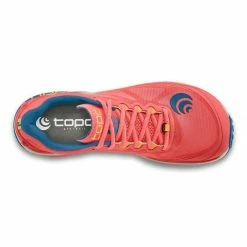 Sortie 👍 Topo Athletic MTN Racer 2 - Chaussures trail femme 🌟 -Merrell-shop topo athletic mtn racer 2 chaussures trail femme pink blue 2
