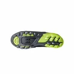 Offres 🥰 Vaude AM Downieville Low - Chaussures VTT ⭐ -Merrell-shop vaude am downieville low chaussures vtt black bright green 2