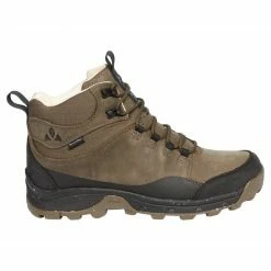 Meilleure vente ⌛ Vaude HKG Core Mid - Chaussures randonnée femme ⭐ -Merrell-shop vaude hkg core mid chaussures randonnee femme deer brown