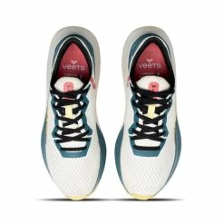 Sortie 👍 Veets Utopik MIF1 - Chaussures running femme 😉 -Merrell-shop veets utopik mif1 chaussures running femme beige vert 4