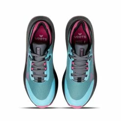 Meilleur prix 🥰 Veets Utopik XTerra MIF1 - Chaussures trail femme 🌟 -Merrell-shop veets utopik trail mif1 chaussures trail femme vert gris 4